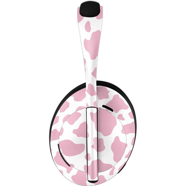 Pink Cow Print Bose Noise Cancelling Headphones 700 Skin