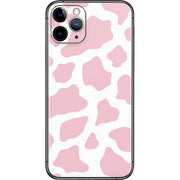 Pink Cow Print iPhone 11 Pro Skin