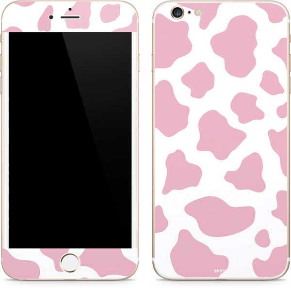 Pink Cow Print iPhone 6/6s Plus Skin
