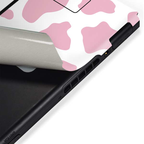 Pink Cow Print Nintendo Switch Skin | Art – Skinit