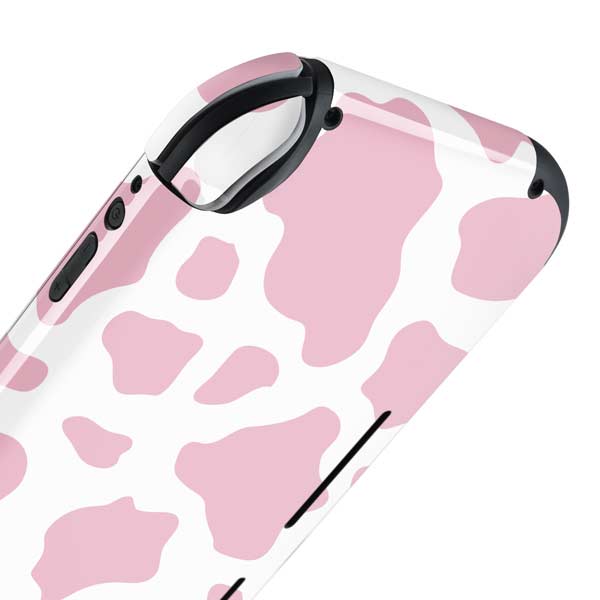 Pink Cow Print Nintendo Switch Skin | Art – Skinit