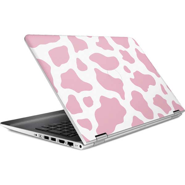 Hp Computer Cow Print Pink Cow Print HP Pavilion Skin | Skinit