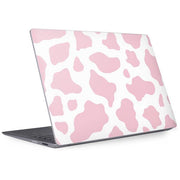 Pink Cow Print Surface Laptop 2 Skin