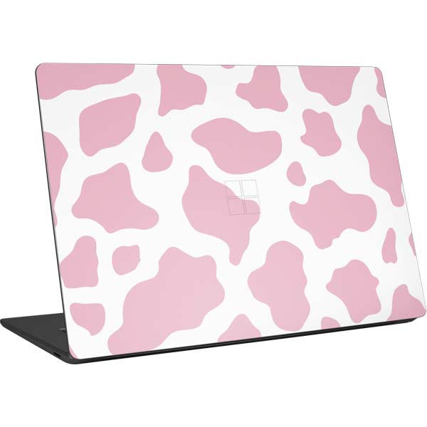 Pink Cow Print Surface Laptop 4 15in Skin