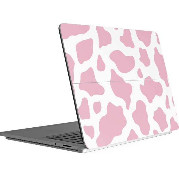 Pink Cow Print Surface Laptop Studio Skin