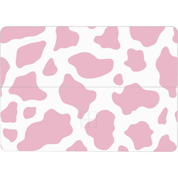 Pink Cow Print Surface Laptop Studio Skin