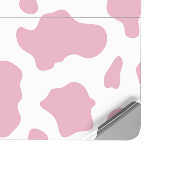 Pink Cow Print Surface Laptop Studio Skin