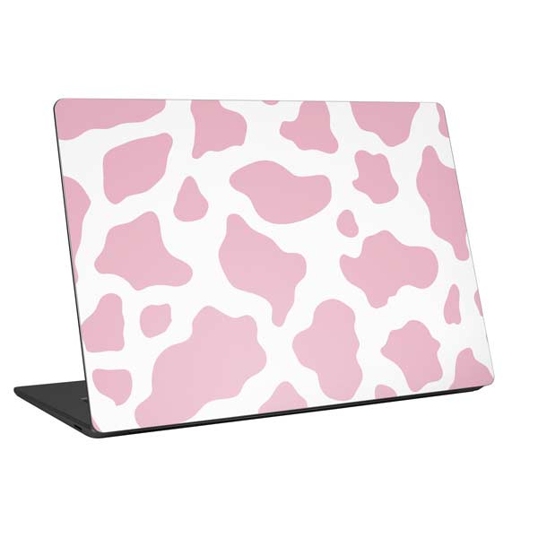 Pink Cow Print Skin for Universal Laptop 14-inch 11.4in x 8.2in – Skinit