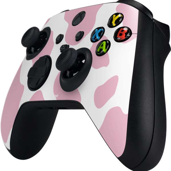 Pink Cow Print Microsoft Xbox Skin | Art – Skinit