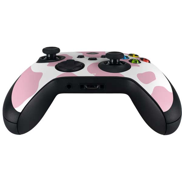 Pink Cow Print Microsoft Xbox Skin Art Skinit