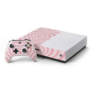 Pink Heart Pattern Xbox One Skins