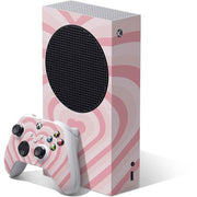 Pink Heart Pattern Xbox Series S Skins
