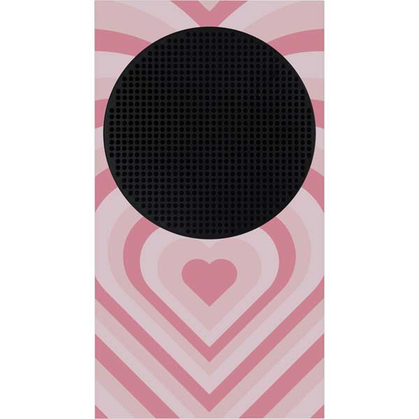 Pink Heart Pattern Xbox Series S Skins