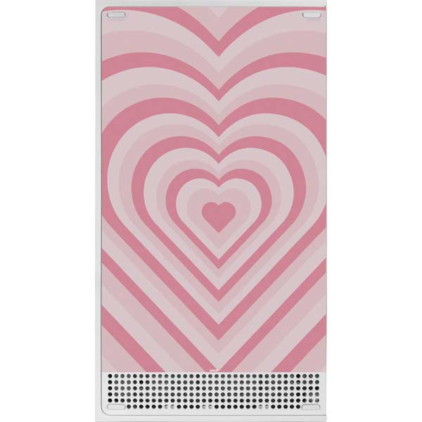 Pink Heart Pattern Xbox Series S Skins