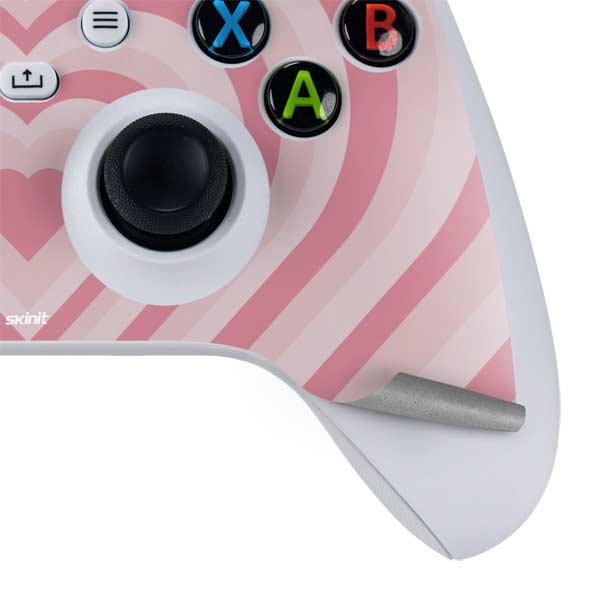 Pink Heart Pattern Xbox Series S Skins
