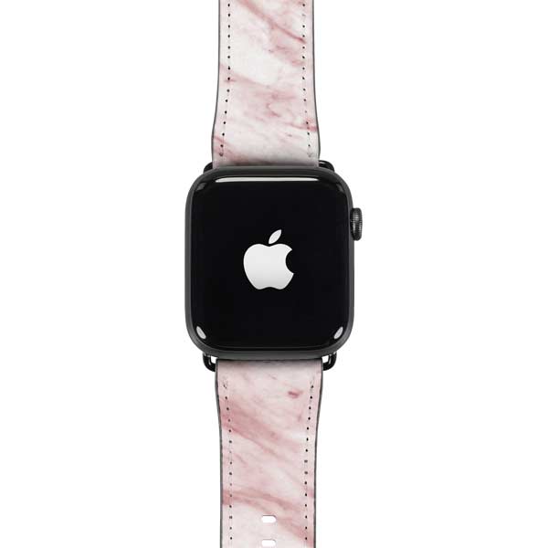Pink Marble Apple Watch Band 38-40mm