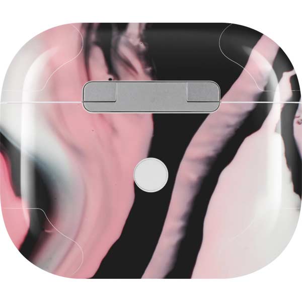 Pink Marble Ink Apple AirPods (3rd Gen 2021) Skin