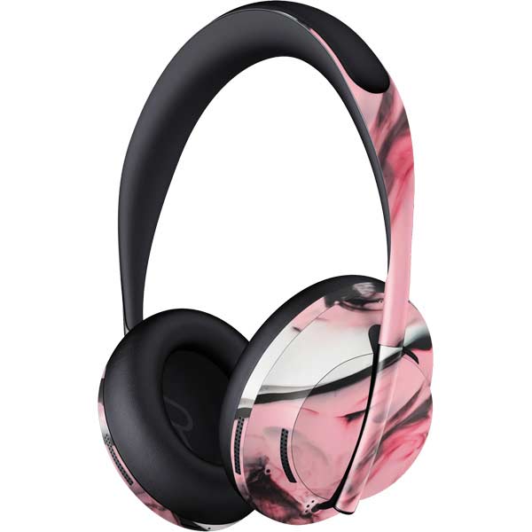 Pink Marble Ink Bose Noise Cancelling Headphones 700 Skin