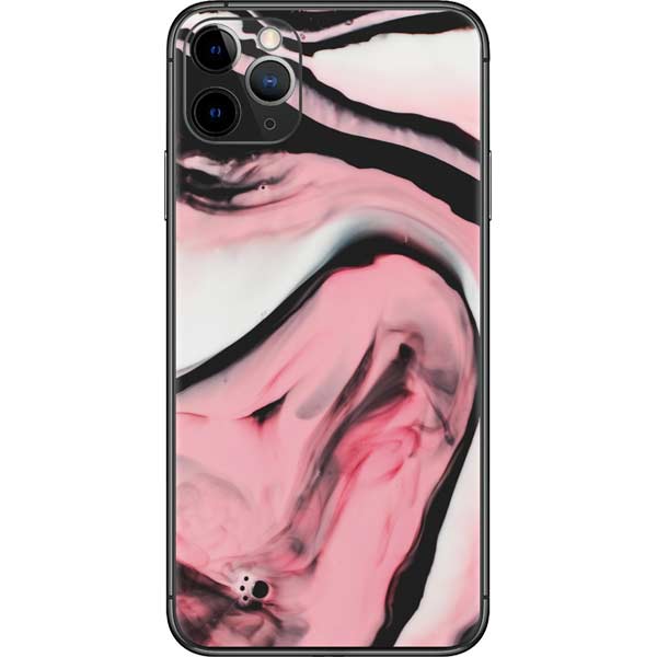 Pink Marble Ink iPhone 11 Pro Max Skin