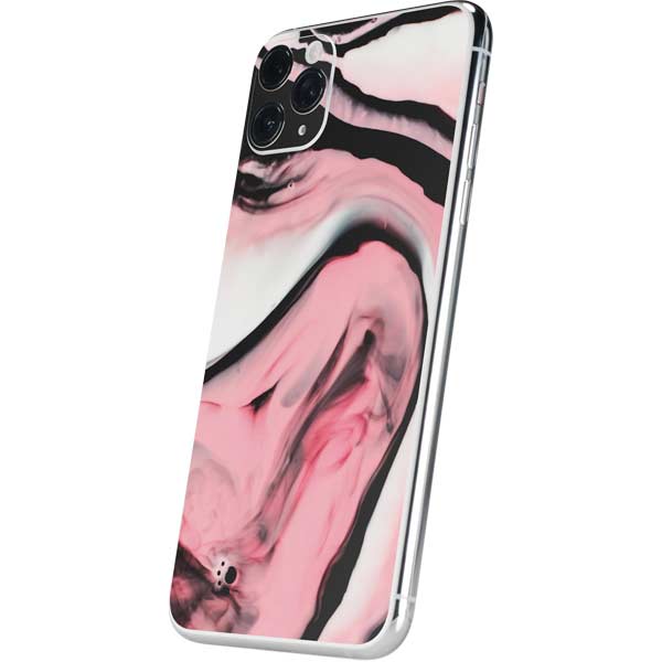 Pink Marble Ink iPhone 11 Pro Max Skin