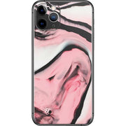 Pink Marble Ink iPhone 11 Pro Skin