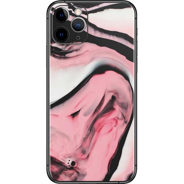 Pink Marble Ink iPhone 11 Pro Skin