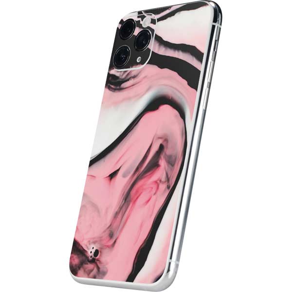 Pink Marble Ink iPhone 11 Pro Skin
