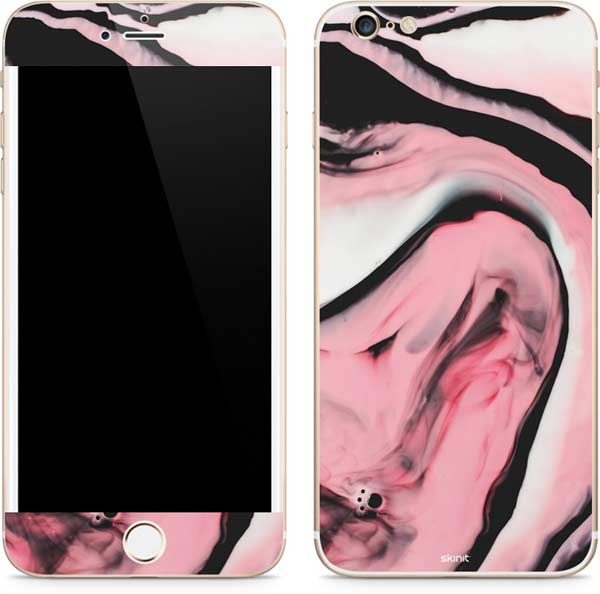 Pink Marble Ink iPhone 6/6s Plus Skin