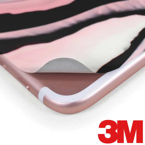 Pink Marble Ink iPhone 8 Plus Skin