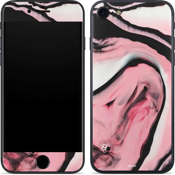 Pink Marble Ink iPhone SE (2nd & 3rd Gen) Skin