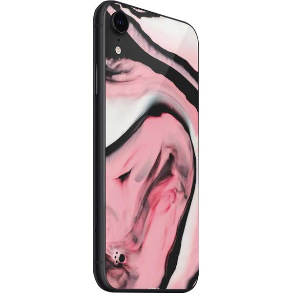 Pink Marble Ink iPhone SE (2nd & 3rd Gen) Skin