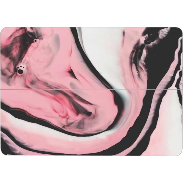 Pink Marble Ink Surface Laptop Studio Skin