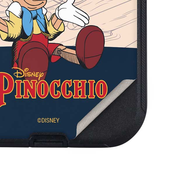 Disney Pinocchio and Jiminy Cricket Otterbox Defender iPhone Skin