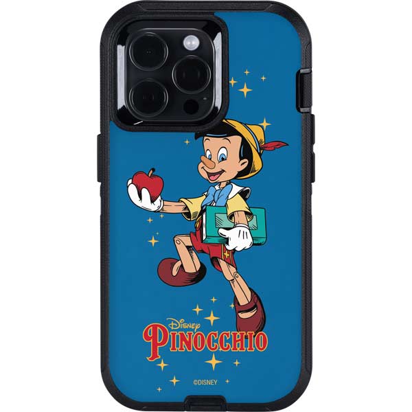 Disney Pinocchio No Strings Attached Otterbox Defender iPhone Skin
