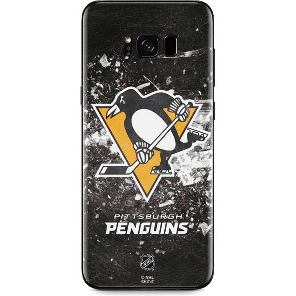 NHL Pittsburgh Penguins Frozen Galaxy S8 Plus Skin