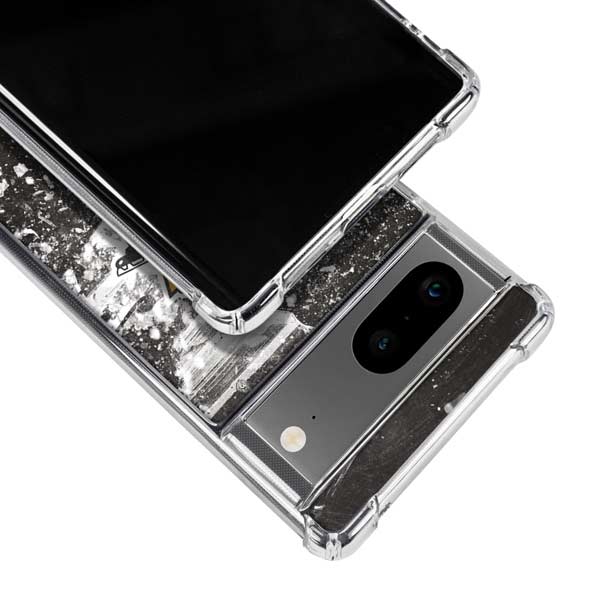NHL Pittsburgh Penguins Frozen Google Pixel 8 Clear Case