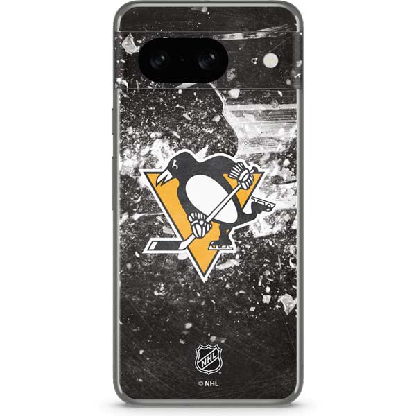 NHL Pittsburgh Penguins Frozen Google Pixel 8 Skin