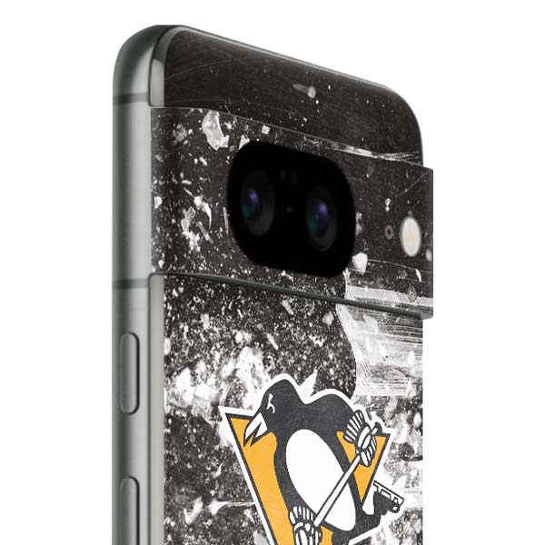 NHL Pittsburgh Penguins Frozen Google Pixel 8 Skin