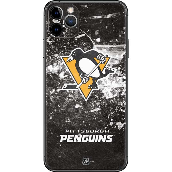 NHL Pittsburgh Penguins Frozen iPhone 11 Pro Max Skin