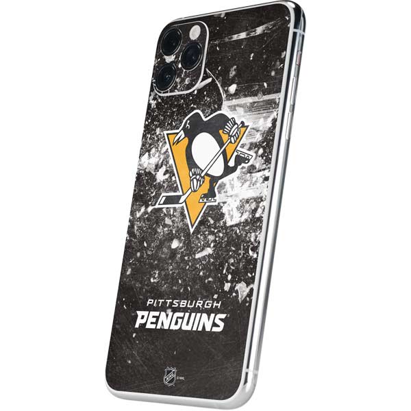 NHL Pittsburgh Penguins Frozen iPhone 11 Pro Max Skin