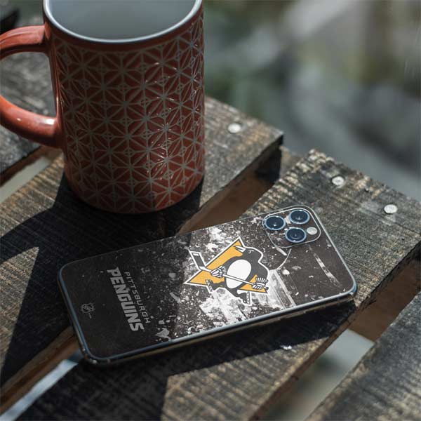 NHL Pittsburgh Penguins Frozen iPhone 11 Pro Max Skin