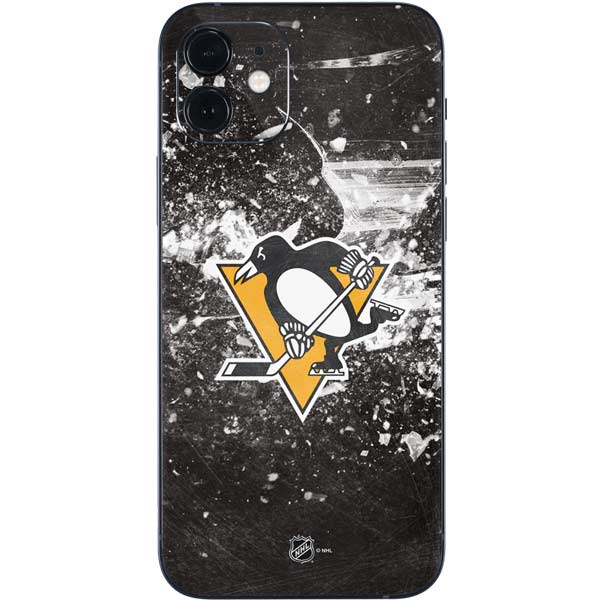 NHL Pittsburgh Penguins Frozen iPhone 12 Mini Skin