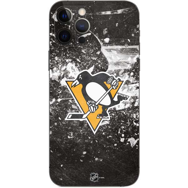 NHL Pittsburgh Penguins Frozen iPhone 12 Pro Skin