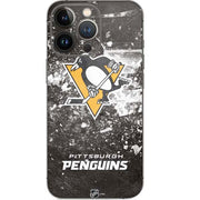 NHL Pittsburgh Penguins Frozen iPhone 13 Pro Skin