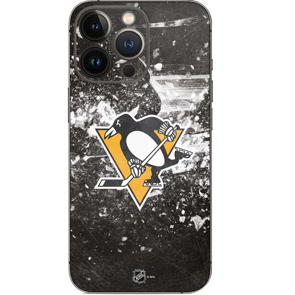 NHL Pittsburgh Penguins Frozen iPhone 15 Pro Skin