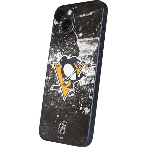 NHL Pittsburgh Penguins Frozen iPhone 15 Skin