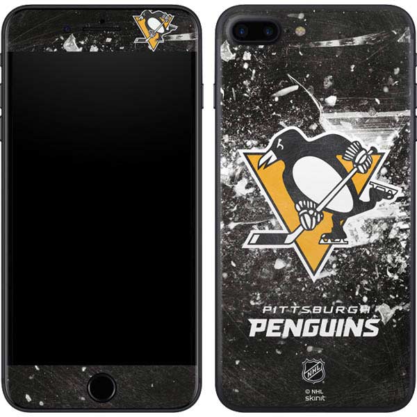 NHL Pittsburgh Penguins Frozen iPhone 8 Plus Skin