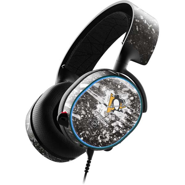 NHL Pittsburgh Penguins Frozen SteelSeries Arctis 3 Skin