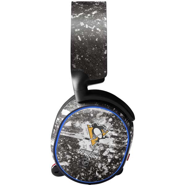 NHL Pittsburgh Penguins Frozen SteelSeries Arctis 3 Skin