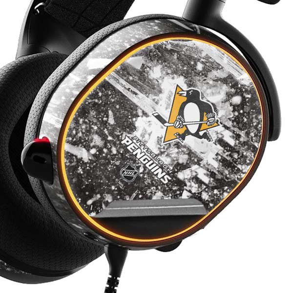 NHL Pittsburgh Penguins Frozen SteelSeries Arctis 3 Skin